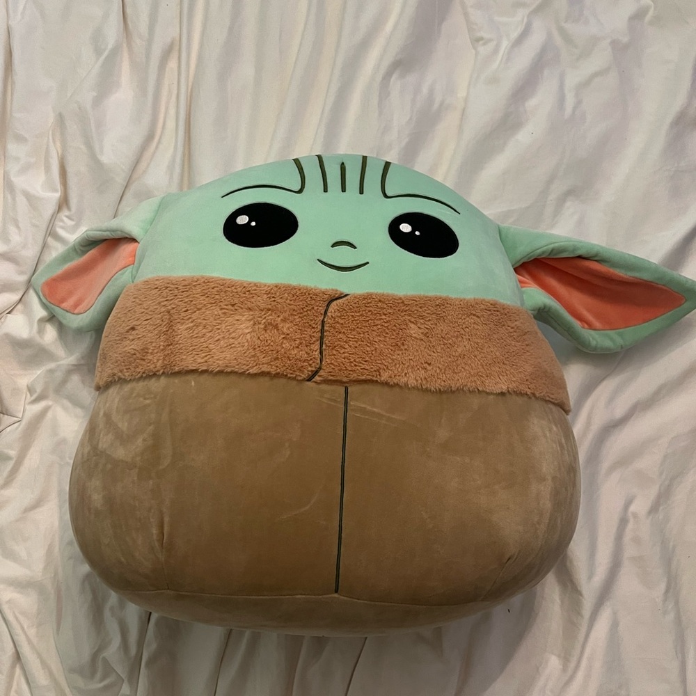 Giant Grogu Squishmallow